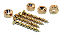 Neck Bushing Gold 13mm Set 0f 4